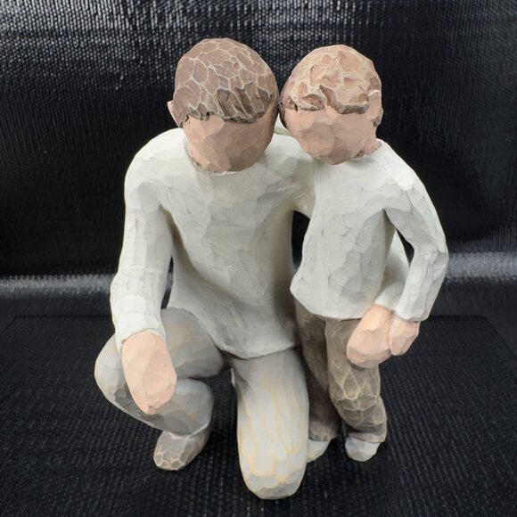 2000 Willow Tree That's My Dad Resin Figurine Susan Lordi Decorative Figure VTG - Picture 1 of 10